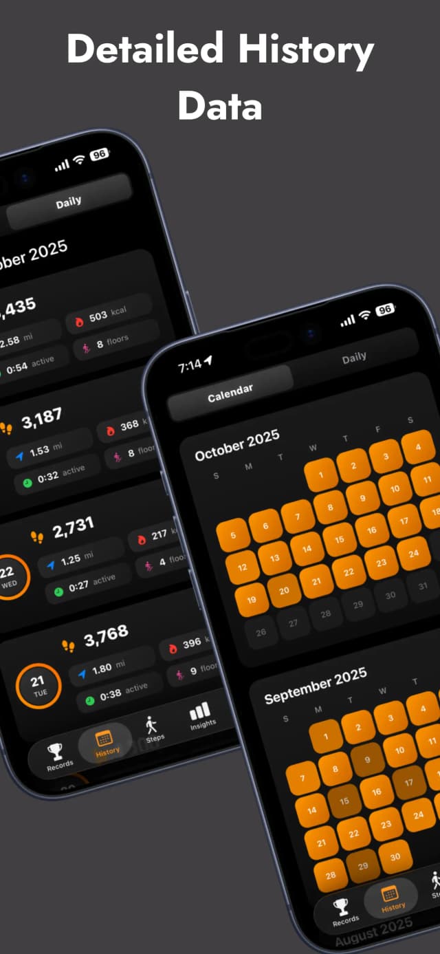 Stepsly screenshot 3