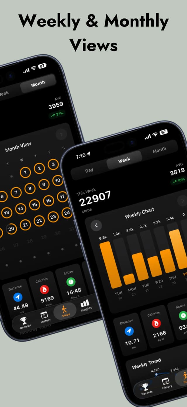 Stepsly screenshot 4