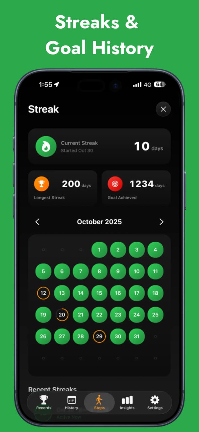 Stepsly screenshot 5