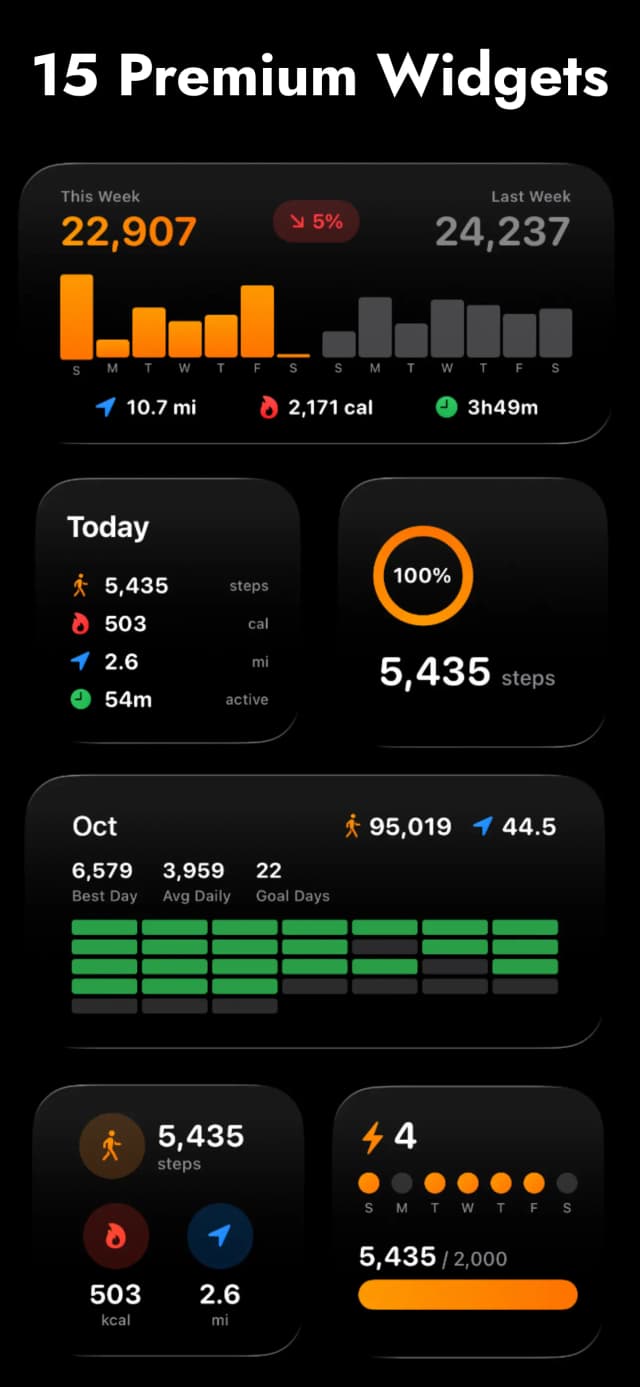 Stepsly screenshot 7