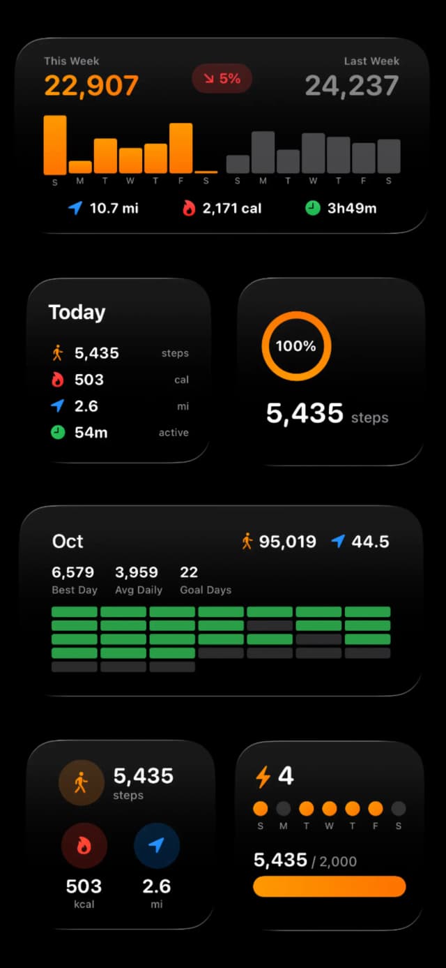 Stepsly screenshot 8