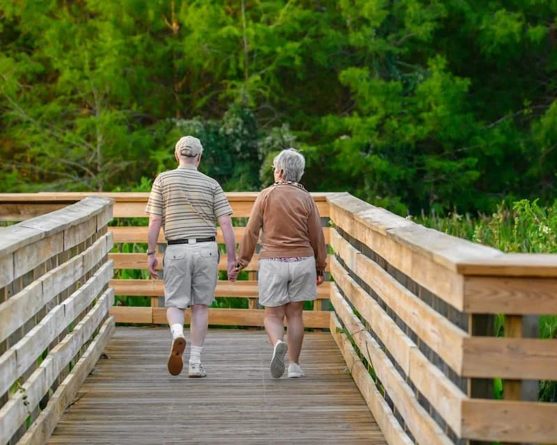 Daily Step Count For Better Senior Health