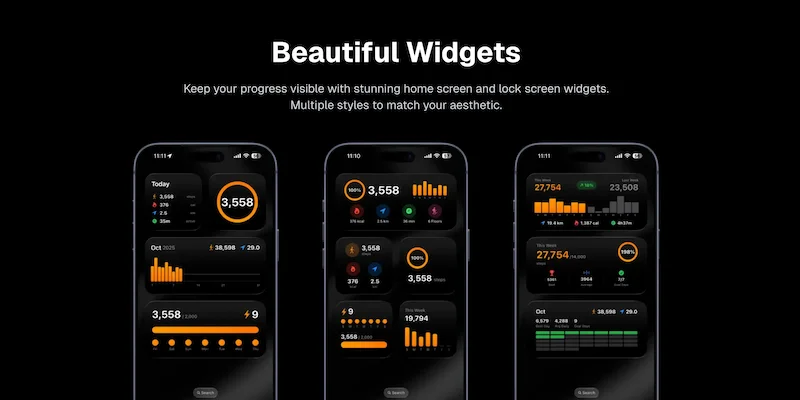 How To Use And Customize The iPhone Step Widget | Stepsly Blog